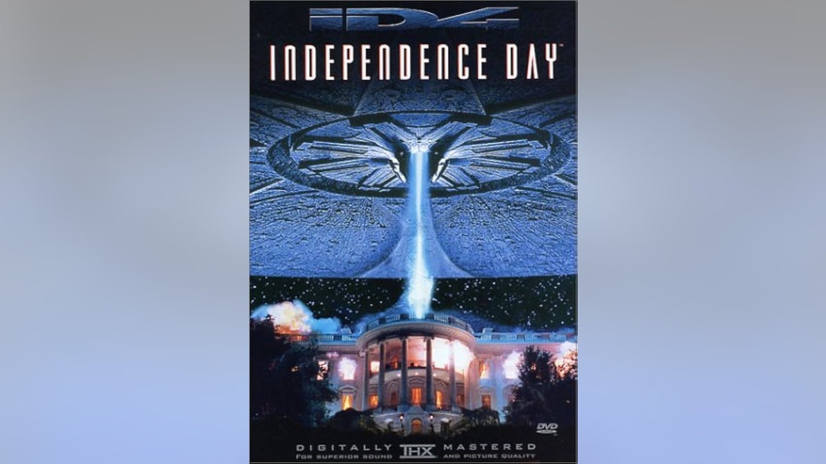 This sci-fi blockbuster stars Will Smith, Jeff Goldblum and Bill Pullman as they lead humanity's fight against a massive alien invasion.