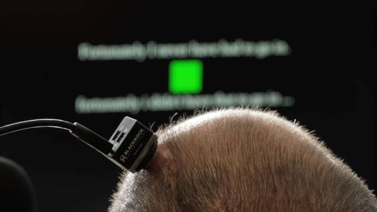 Paralyzed man speaks and sings with AI brain-computer interface