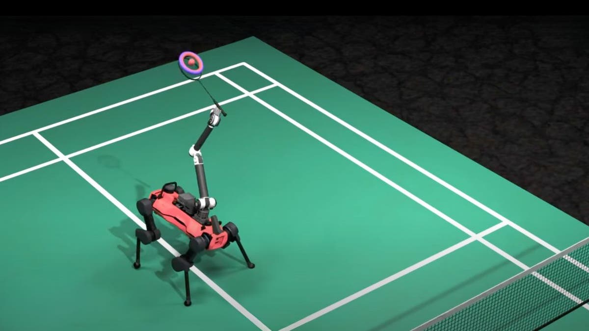 badminton robot 1