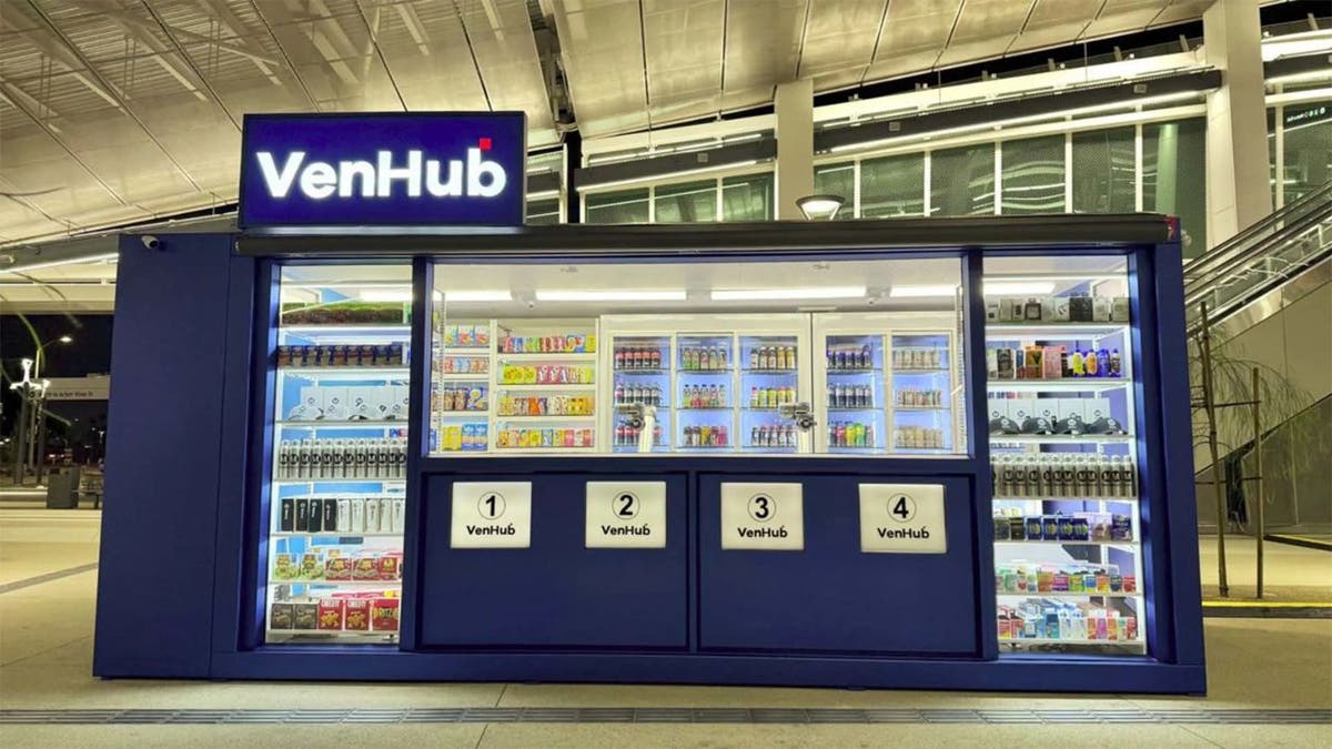 Robot-run store VenHub is changing the future of shopping