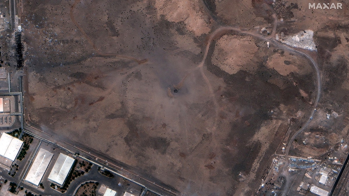 U.S. strike on Natanz facility