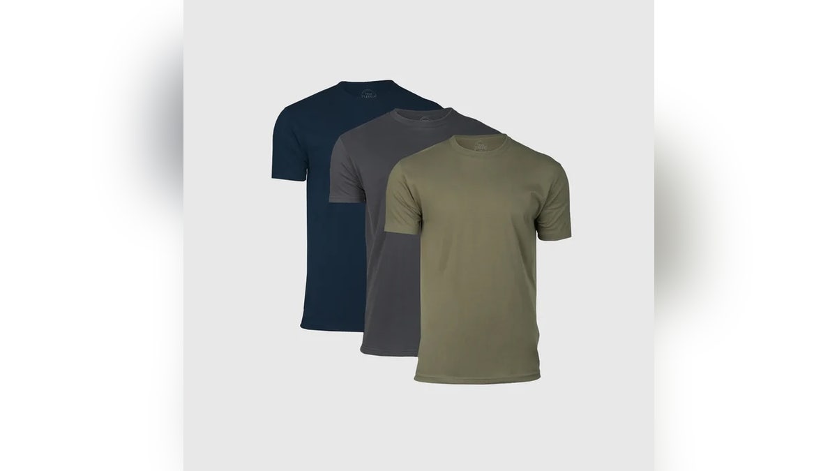 These tees are built to flatter and perform. 