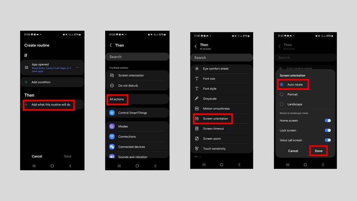 10 time-saving Android automations you can set up right now 16 android automation 16