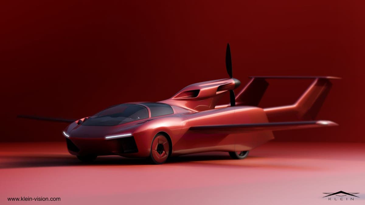 Flying car with 620-mile range scheduled for upcoming launch
