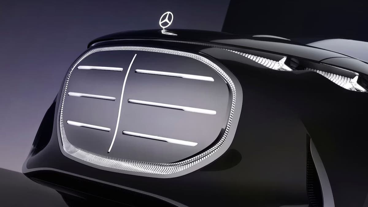 Luxury Mercedes electric van with 65-inch screen, 42 speakers