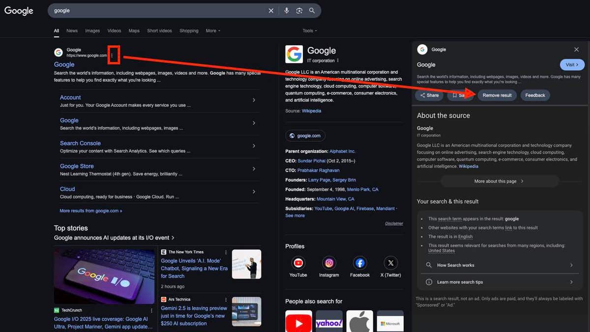 New Google tool makes removing personal information easier