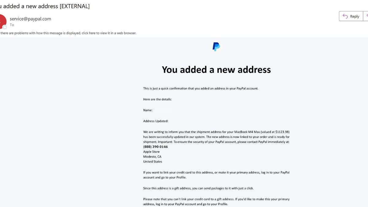 PayPal fraud 2