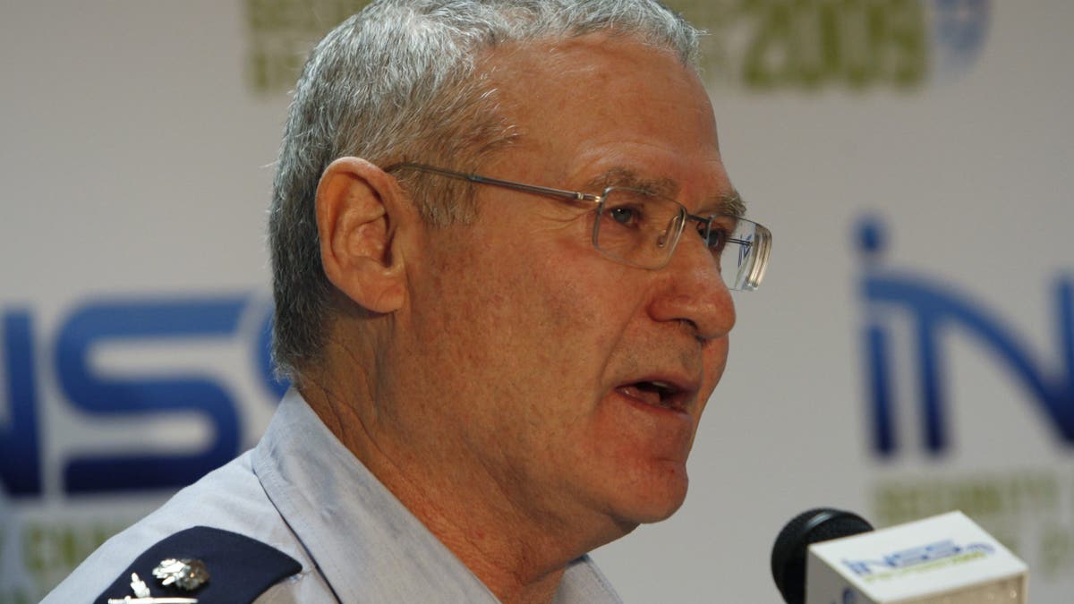 Major-General Amos Yadlin, Israel's chief of military intelligence, speaks at the annual Institute for National Security Studies (INSS) conference in Tel Aviv December 15, 2009.