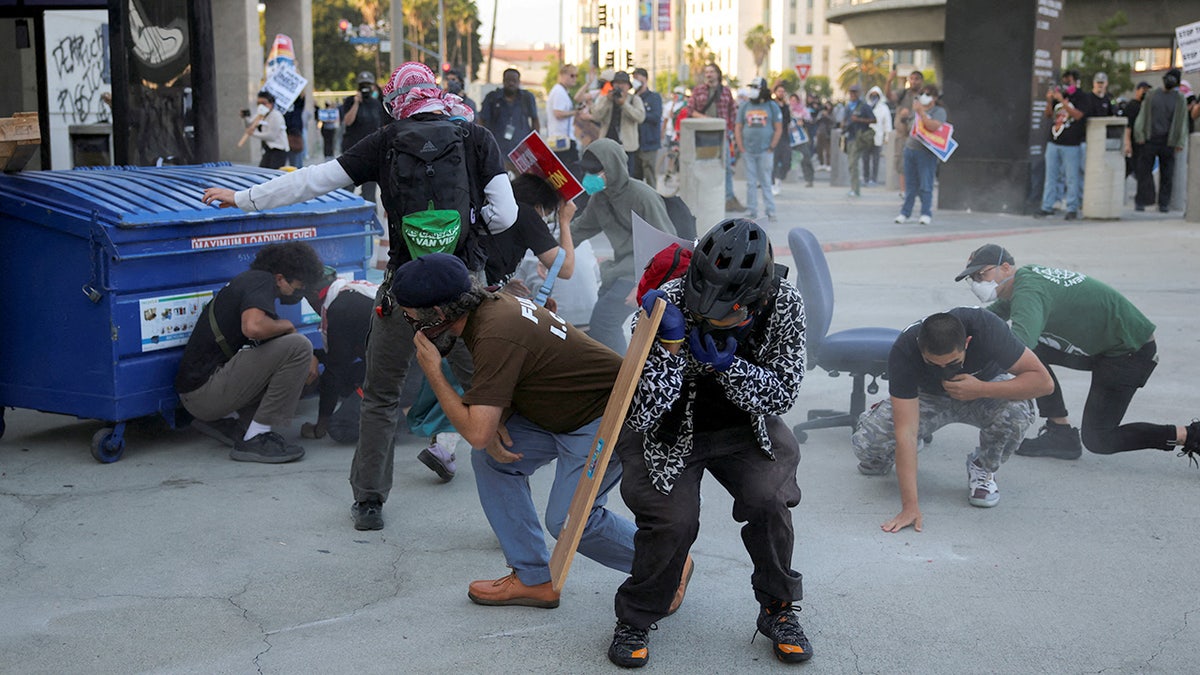 ICE riots LA