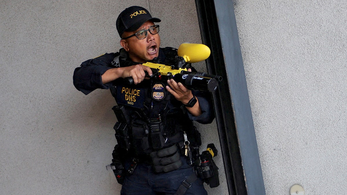 ICE riots LA