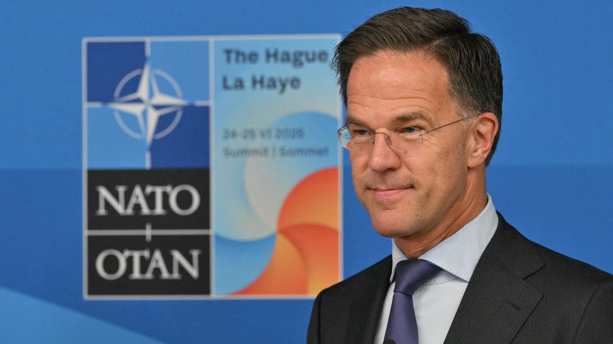 Sekretaris NATO -General Mark Retty membahas selama pernyataan bergabung.