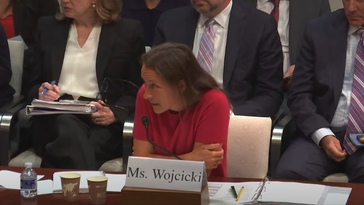 23andMe's co-founder and ex-CEO Anne Wojcicki speaks