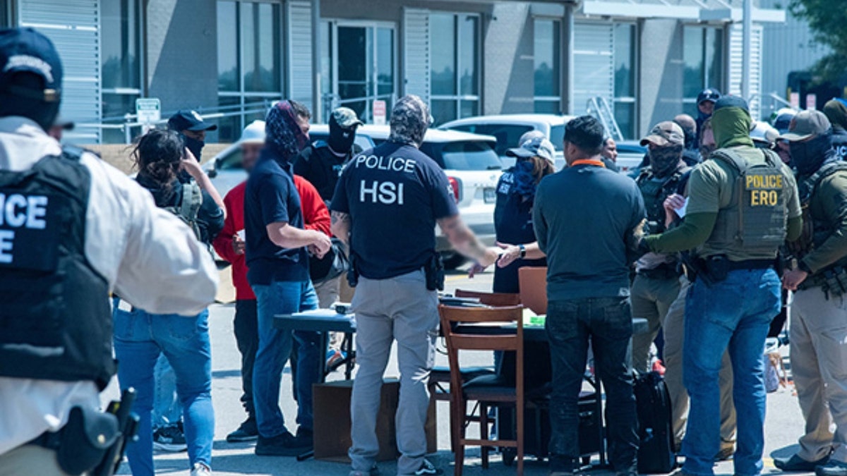 ICE Agent Arrested at Glenn Valley Foods in Omaha, Nebraska