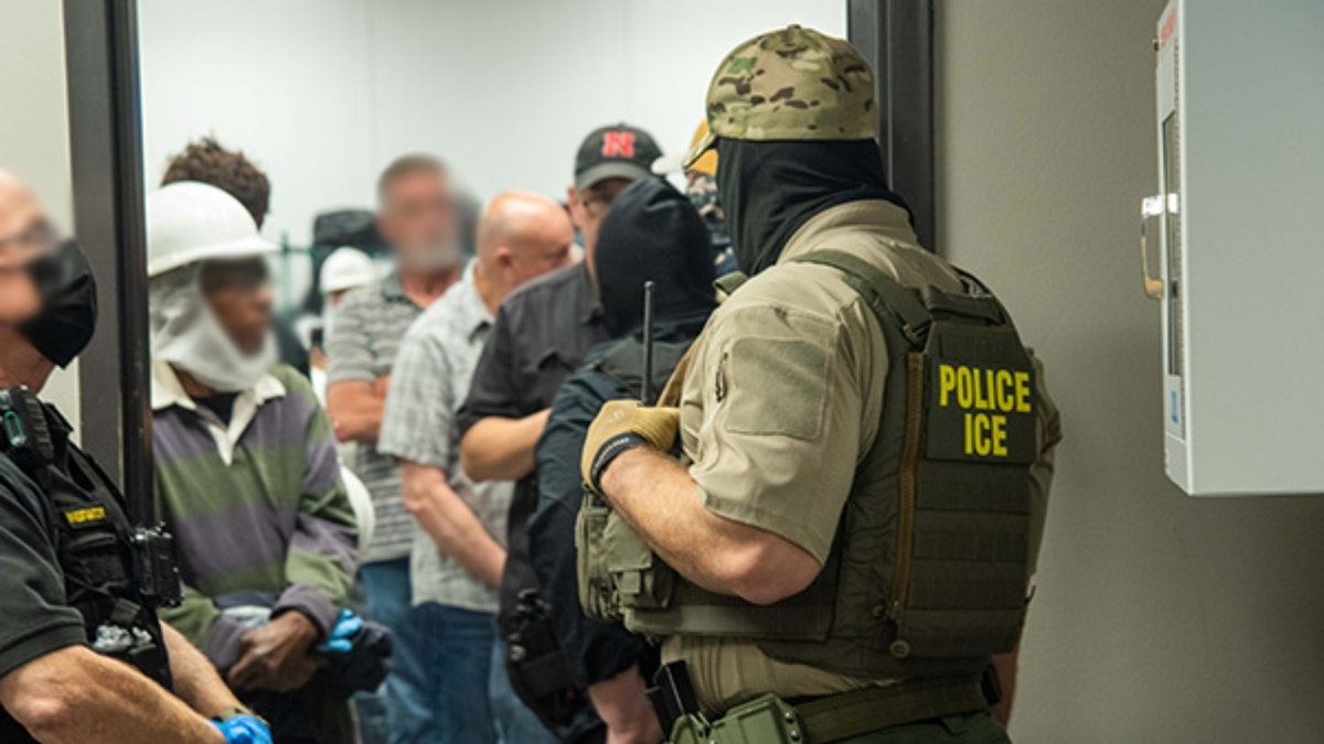 ICE Agent Arrested at Glenn Valley Foods in Omaha, Nebraska