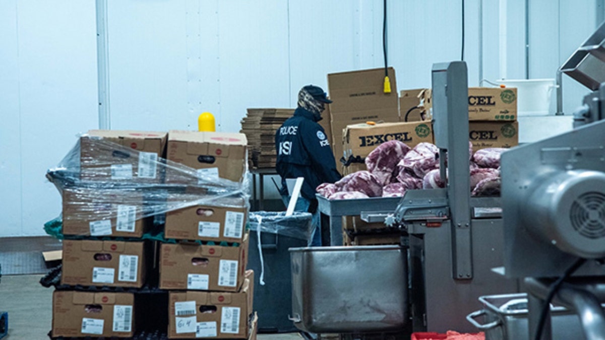 ICE Agent Arrested at Glenn Valley Foods in Omaha, Nebraska