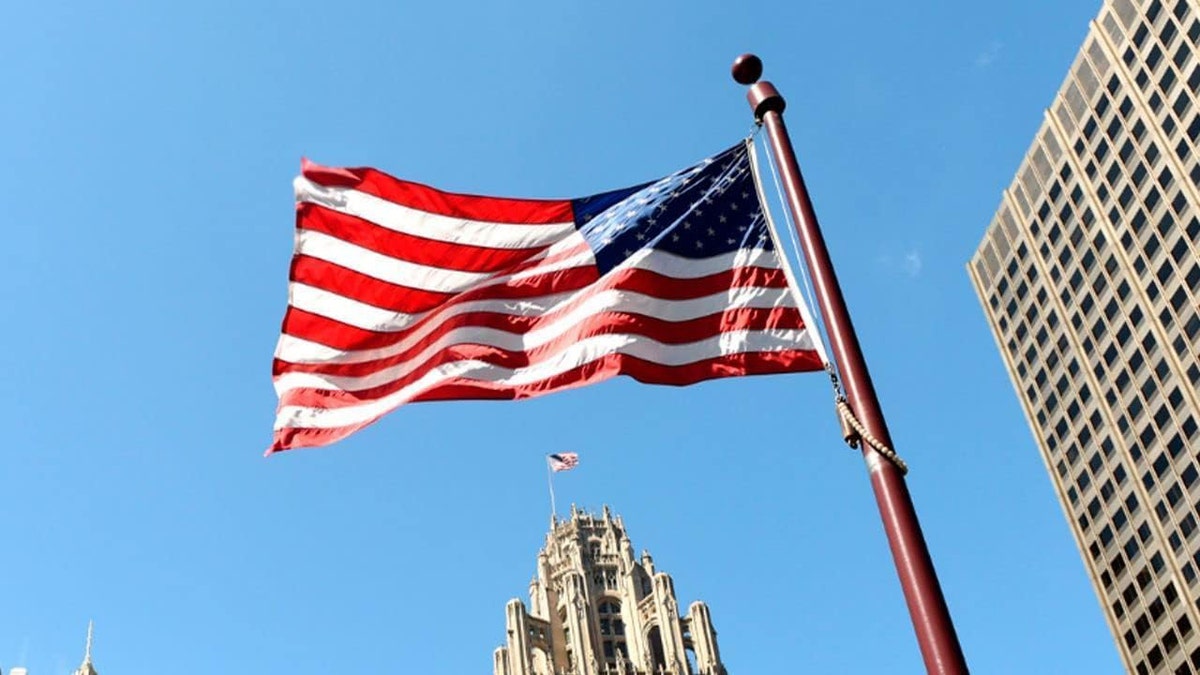 Celebrate Flag Day with an American-made flag.