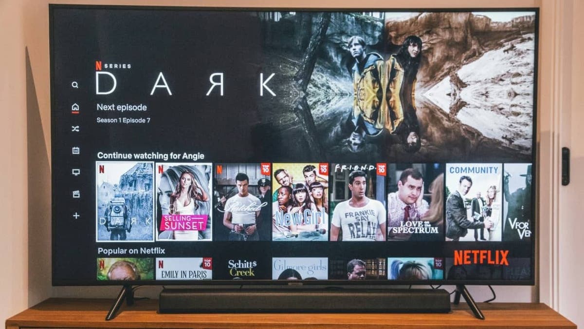 a smart television