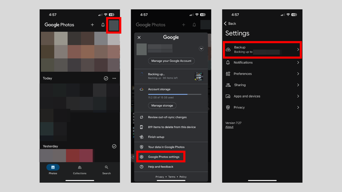 How to transfer photos and videos off your phone