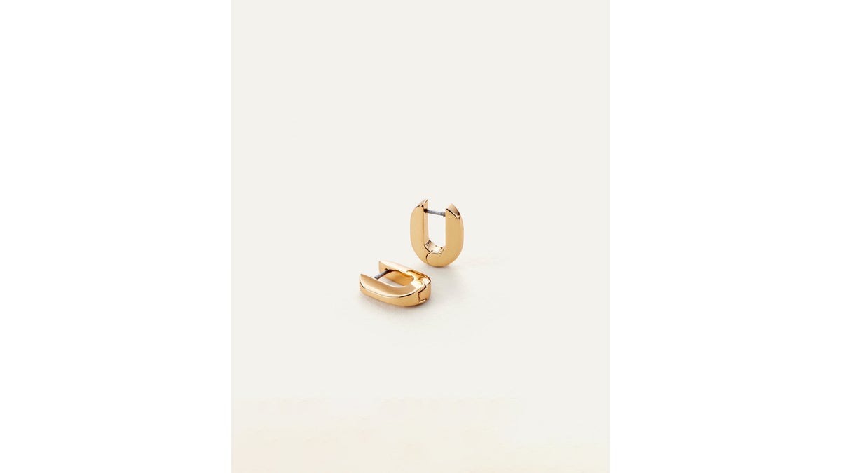 These Jenny Bird earrings are ideal for stacking or wearing alone