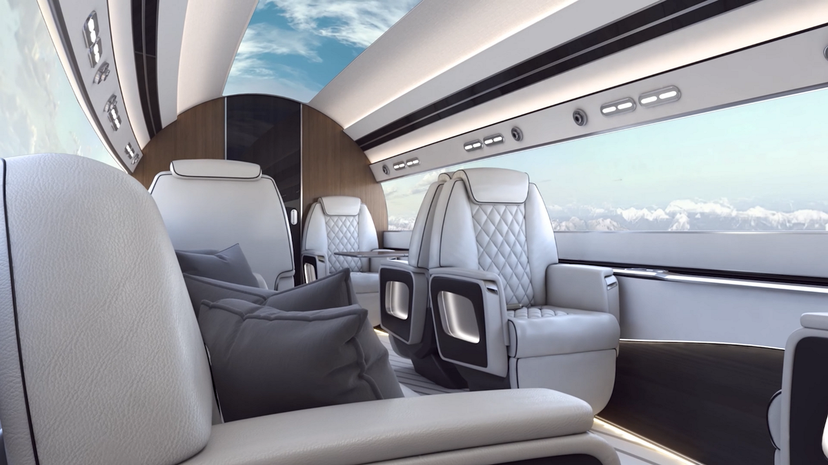 windowless jet 3