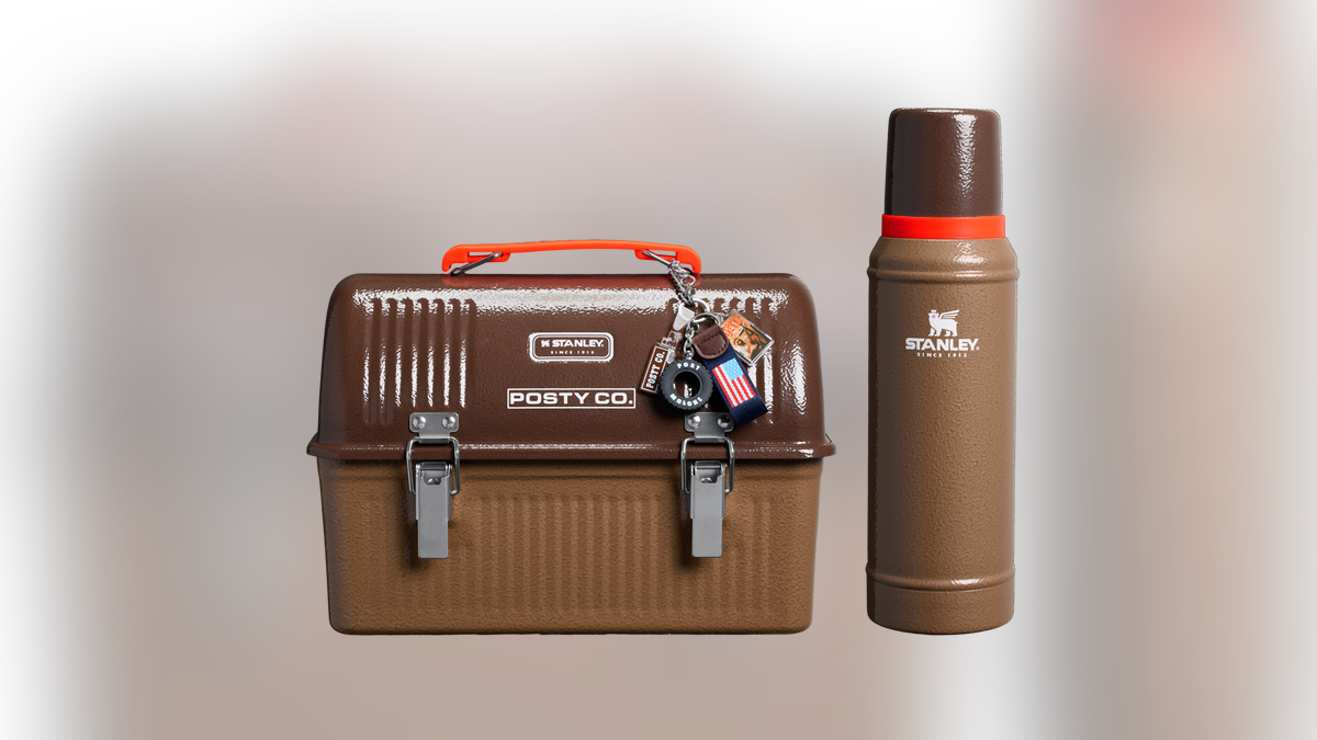 Get a durable lunchbox and classical  Stanley vessel  successful  a caller   color. 