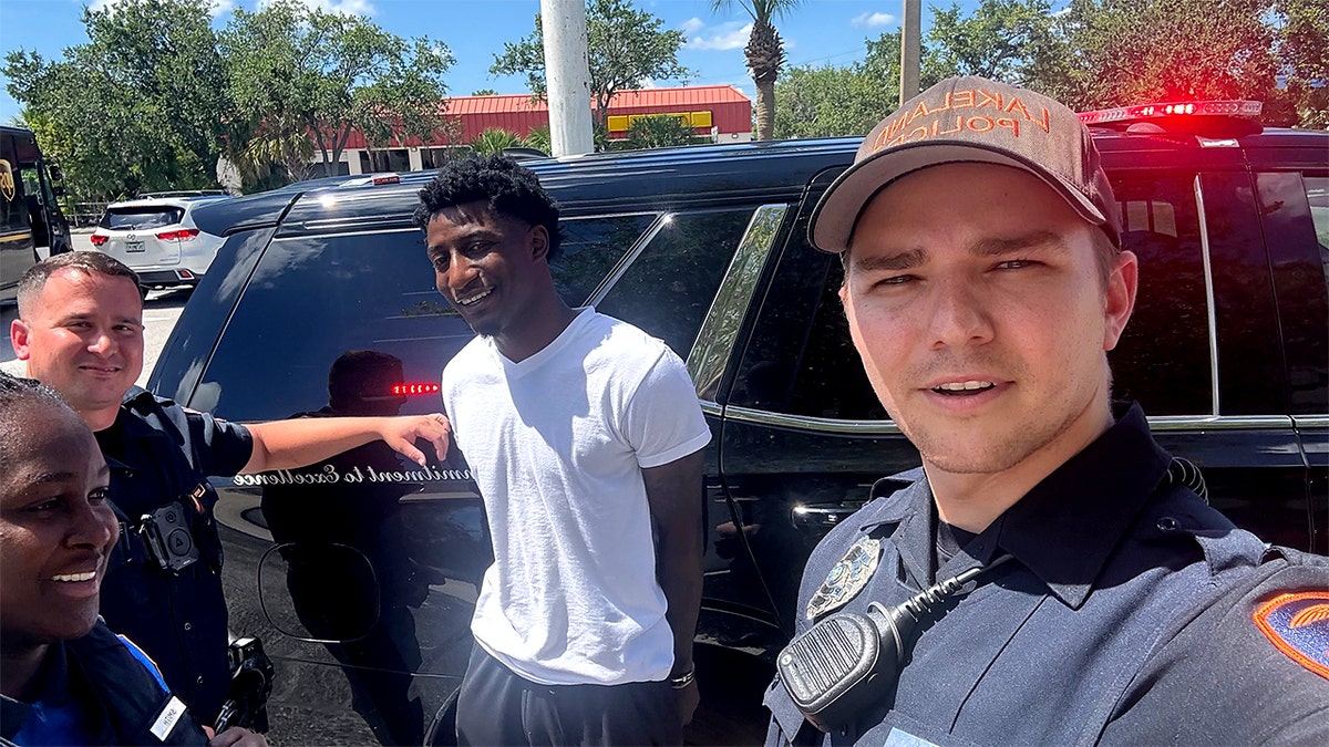 Aaron D. Johnson arrested successful Lakeland, Florida