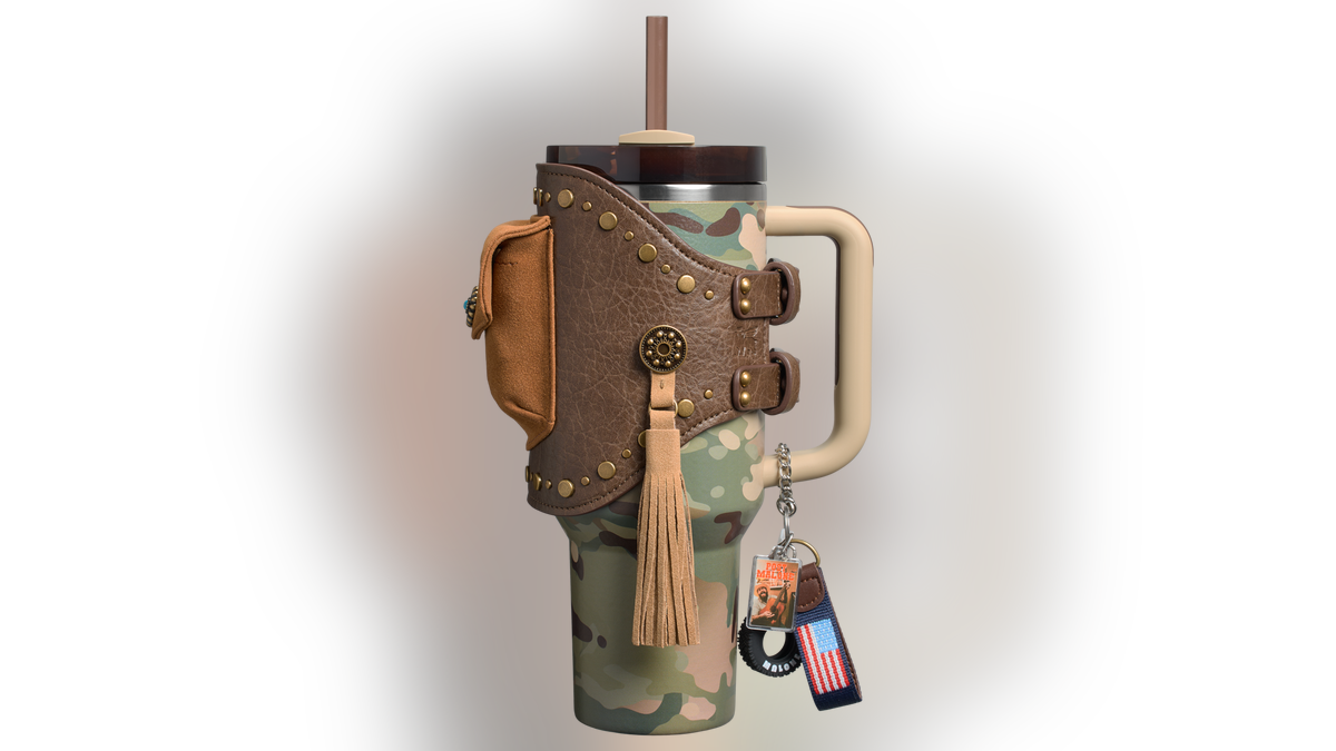 Add a amusive  Western flair to your caller   Stanley. 