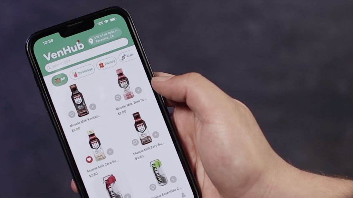 AI-powered smart store app.
