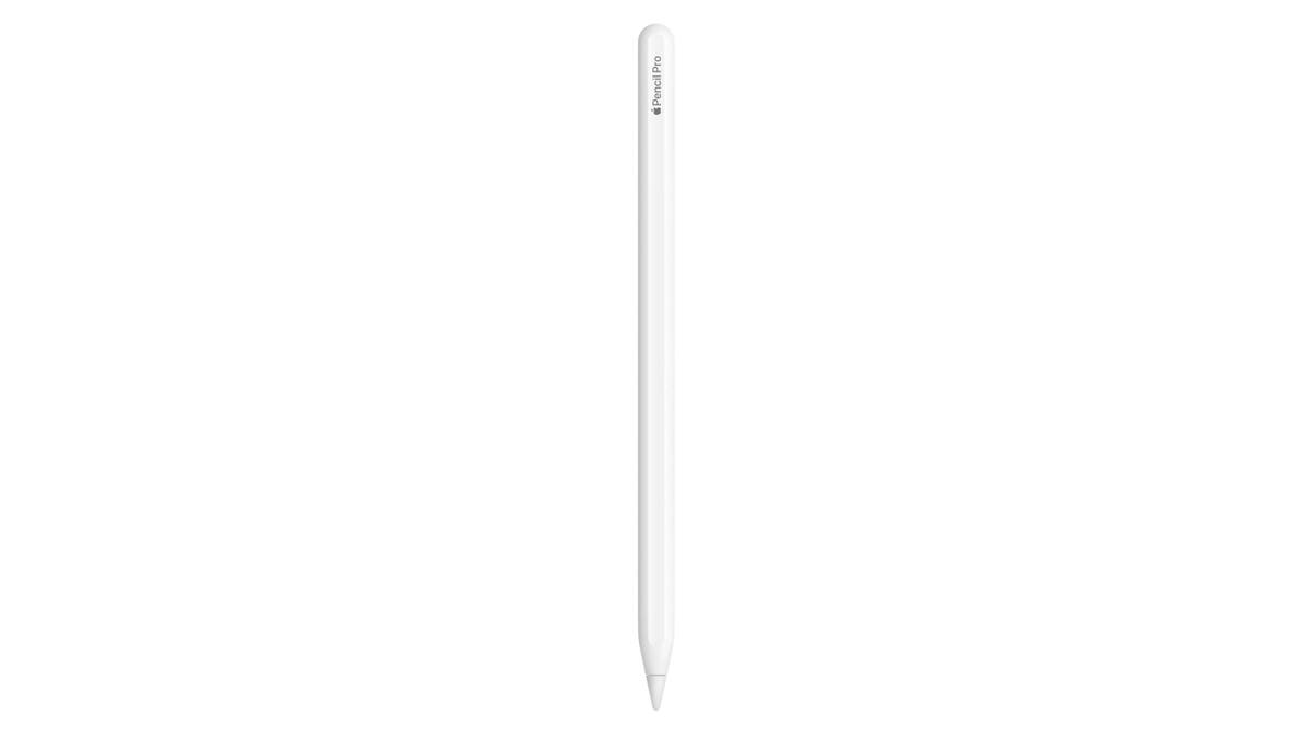 This ultra-responsive Apple Pencil is easier to use.