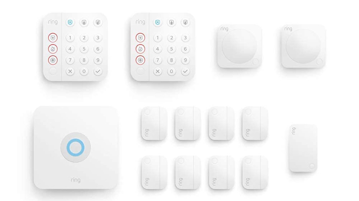 Prepare for anything with a Ring security system.