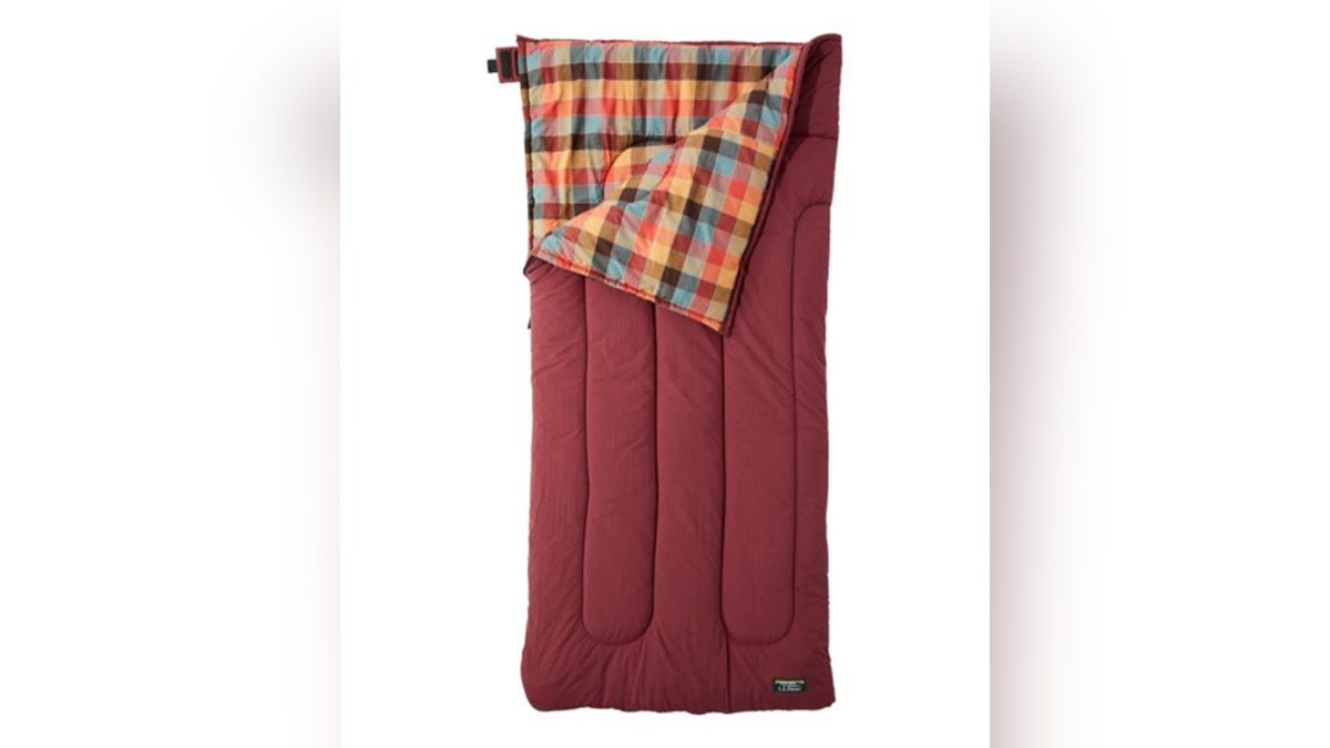 Your dad will get a good night's sleep even when he's in the woods.