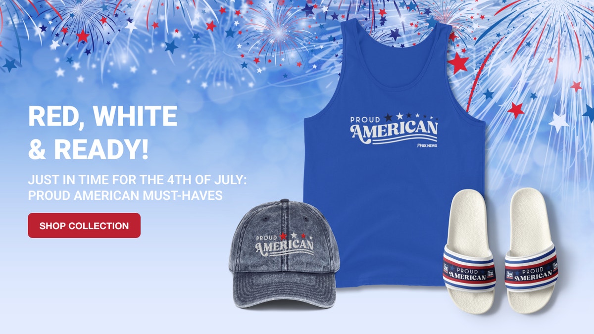 Find all your Independence Day gear in the Fox News Shop.