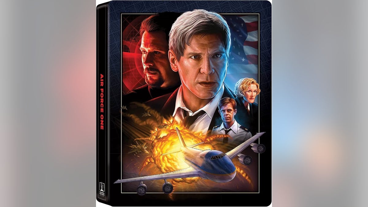 Harrison Ford portrays the President in this action-packed thriller, where the plot centers around terrorists hijacking Air Force One.