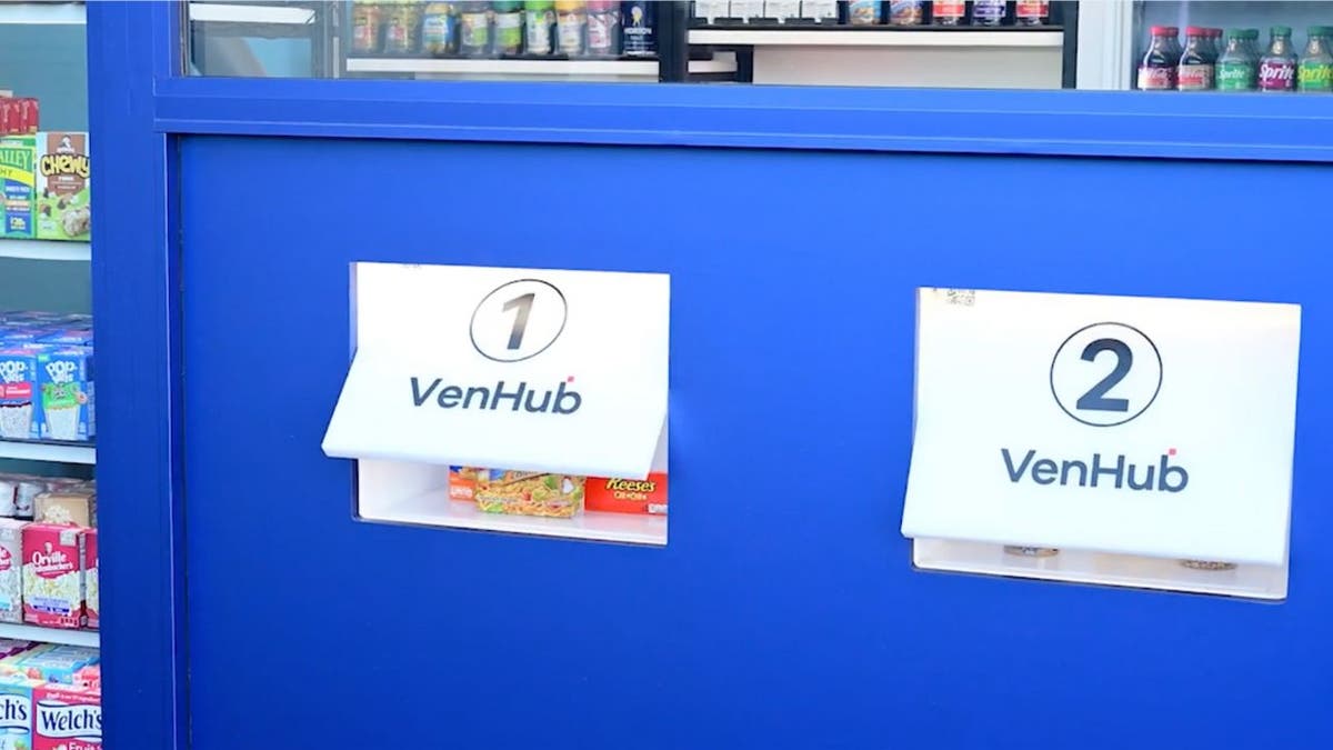 A fully autonomous, AI-powered smart store.