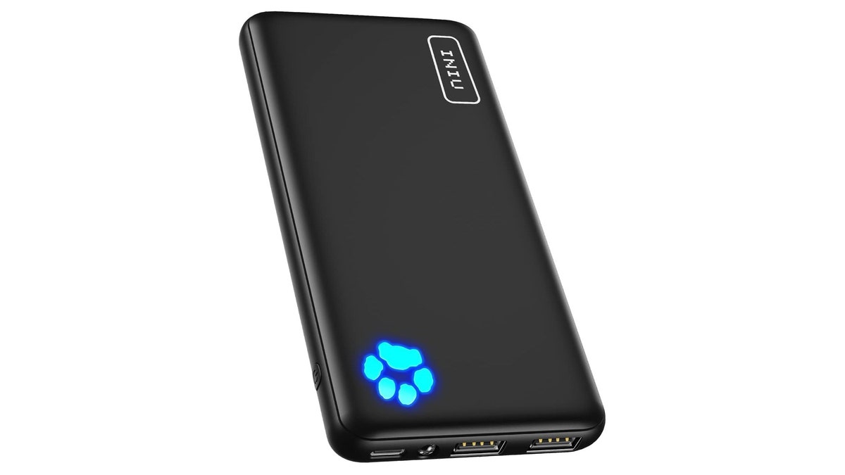 Charge your devices fast with the INIU charger.