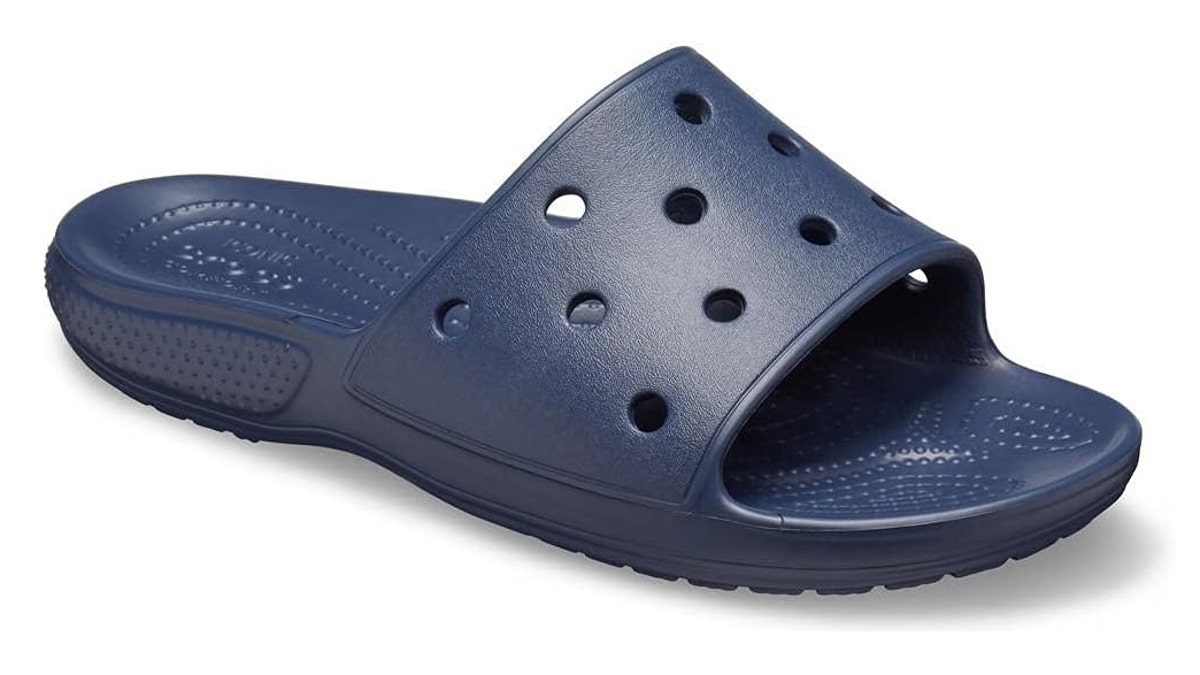 These easy-to-wear sandals dry fast. 