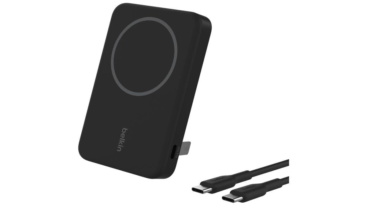 The Belkin charger can be used for wireless charging or use cables.