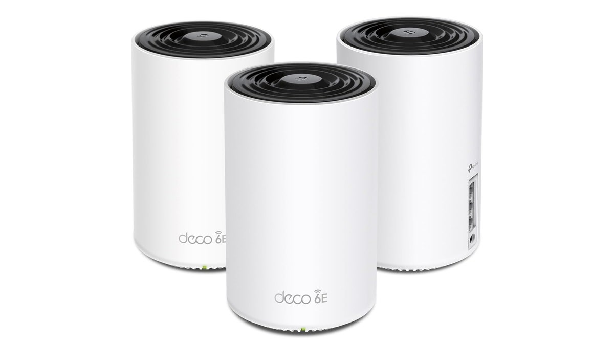 Cover up to 7,200 square feet with this Wi-Fi setup.
