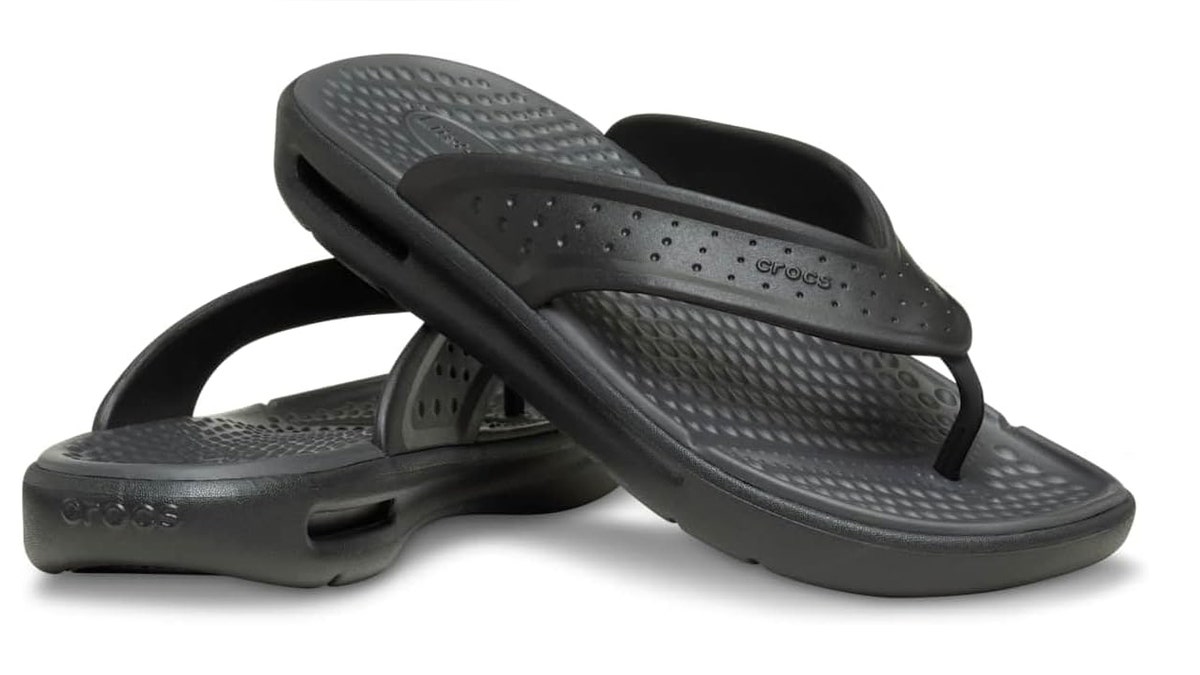 Sandals with a little more support. 