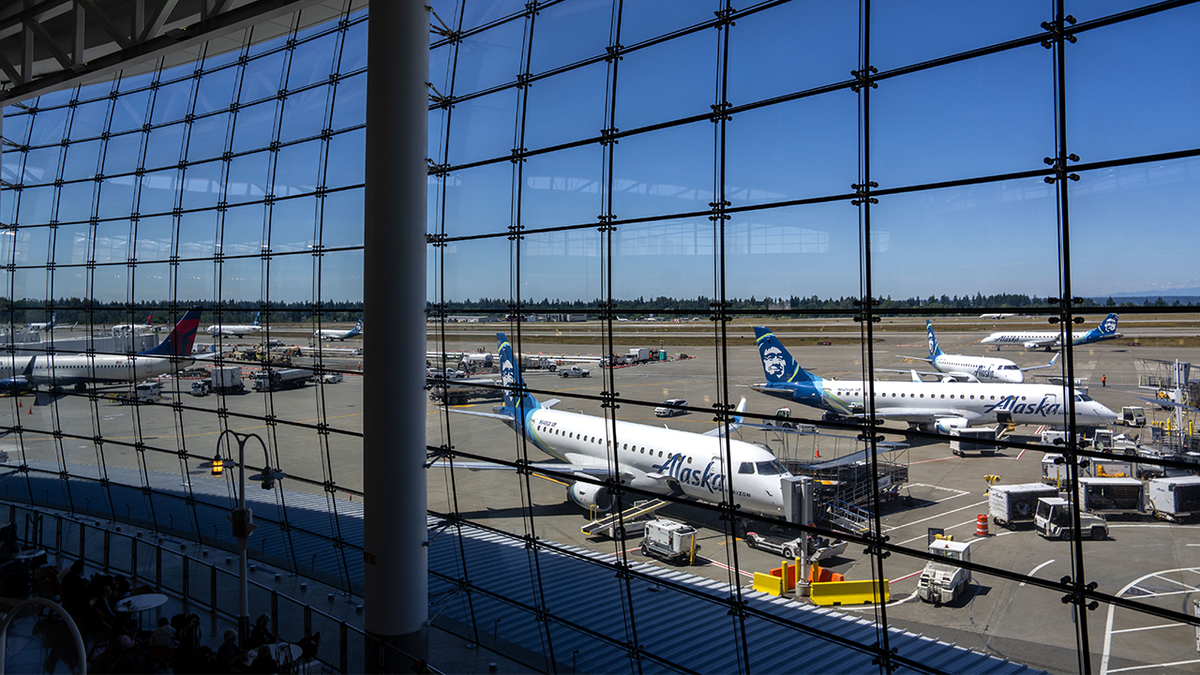 Seattle airport