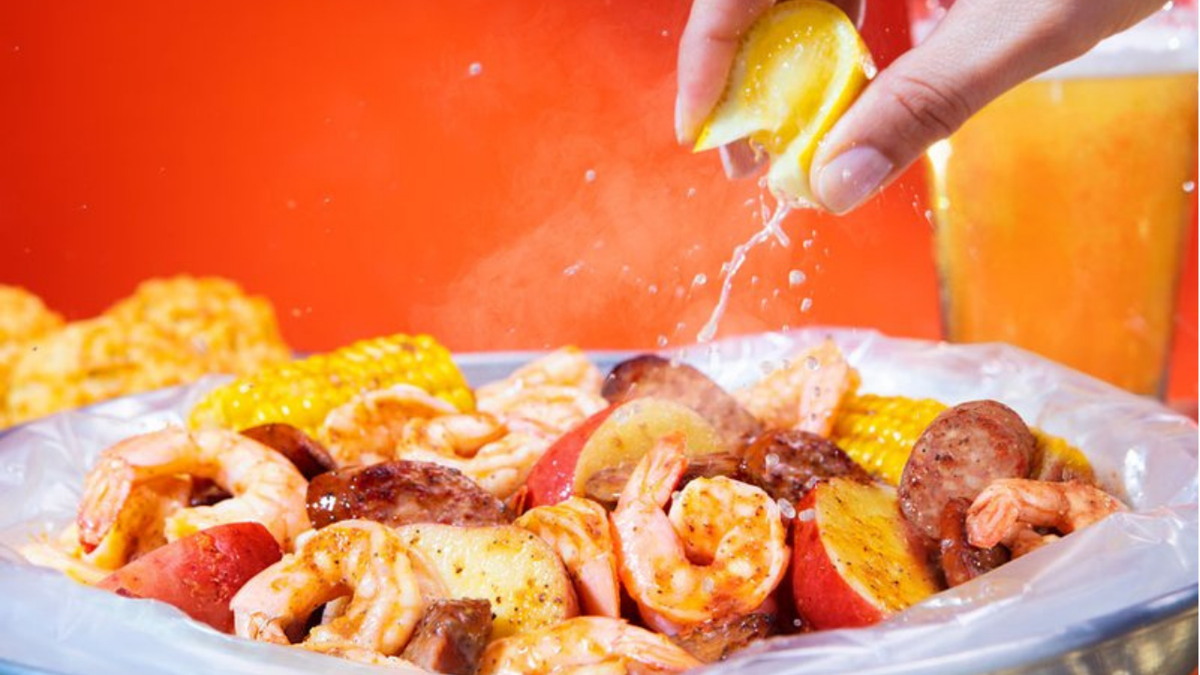 Red Lobster seafood boil