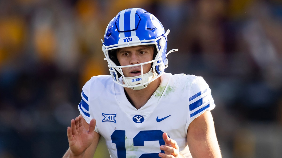 Jake Letzraff looks like snapping the ball