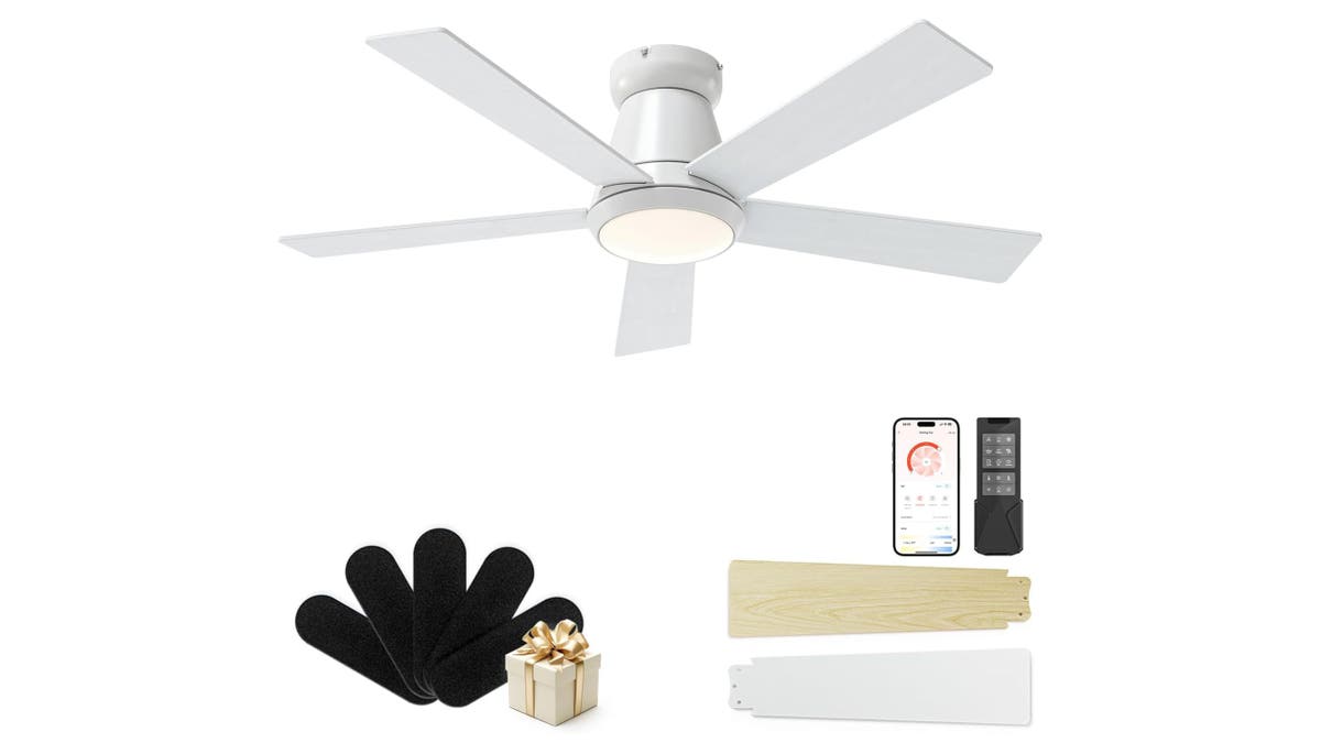 Cool your room with a new fan. 