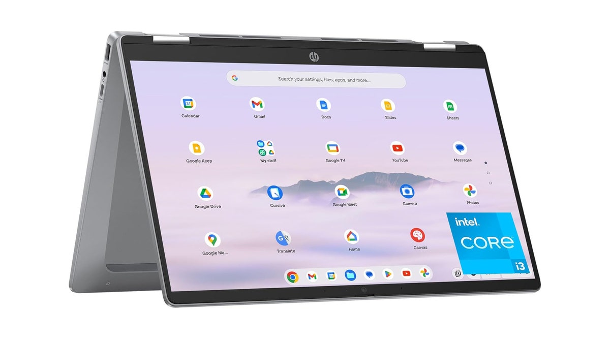 Turn your laptop into a tablet whenever you need to.