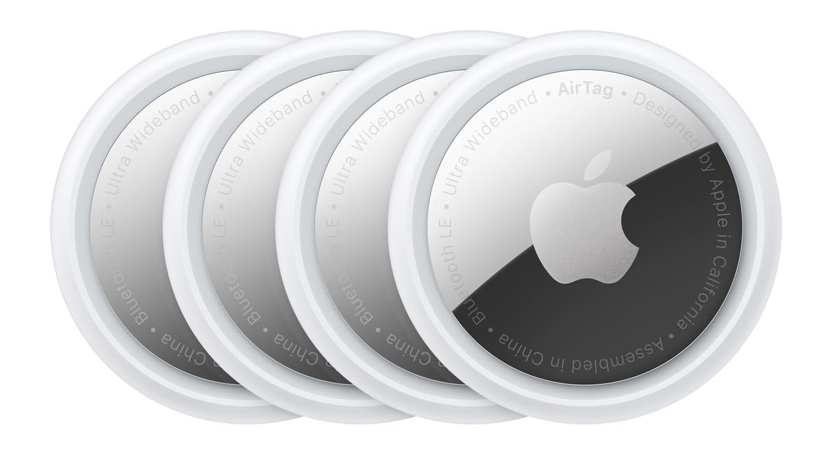 Never lose your belongings again with AirTags.