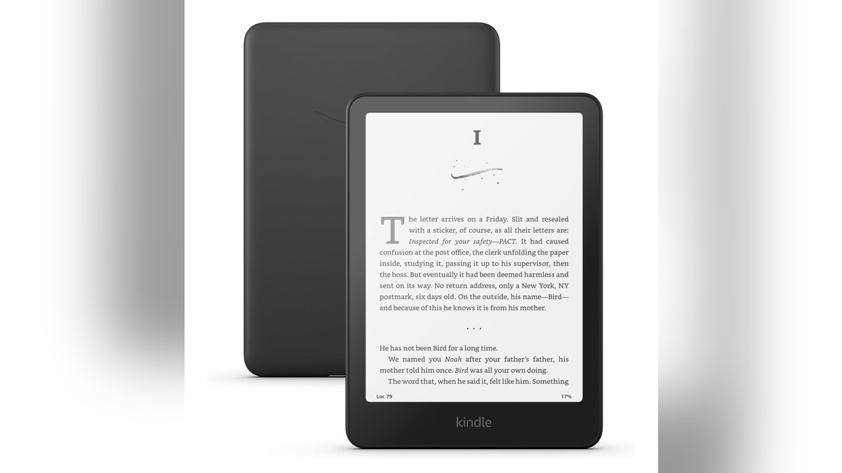 Give your dad thousands of books on a device. 