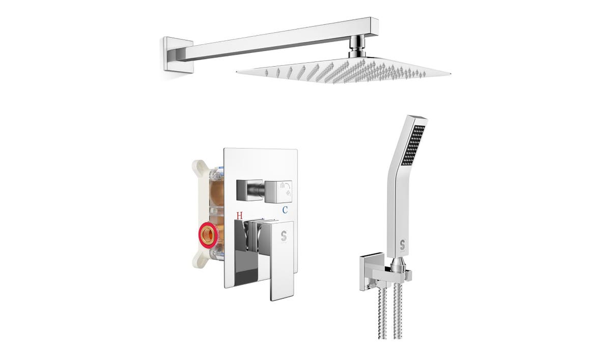 Create your dream luxury shower with new shower head. 