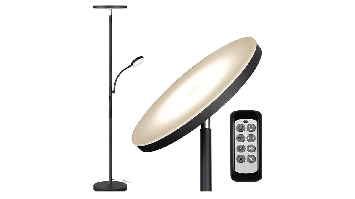 Light up your space with new double lights. 