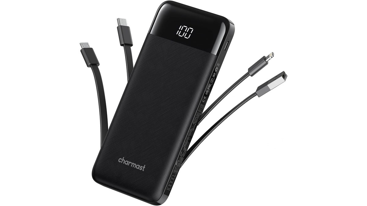 Charge multiple devices at once with this pack.