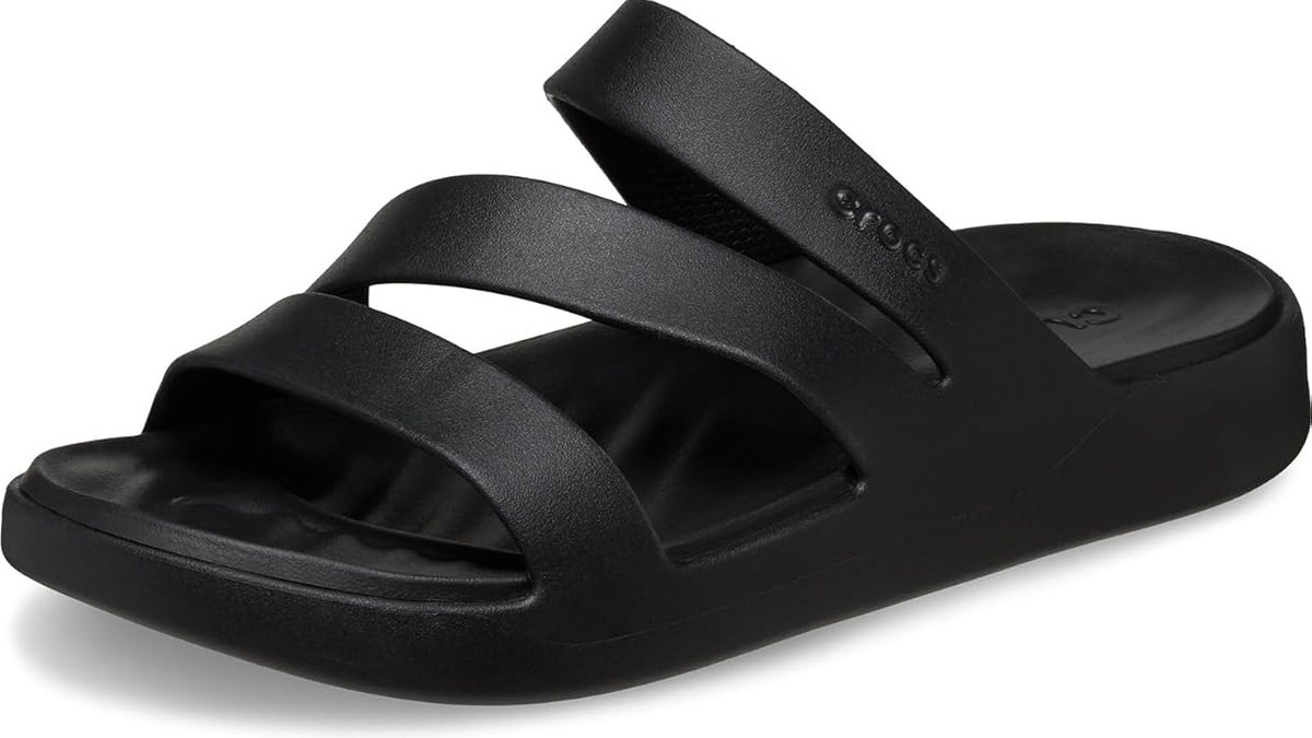 Fashionable sandals that still offer support. 